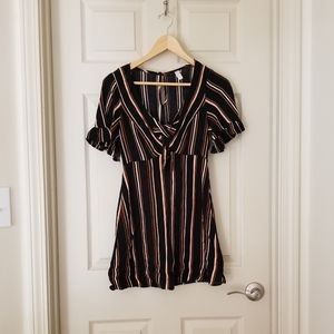 70s vibe Mini Babydoll Style Dress